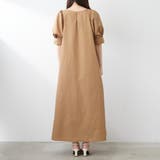 1枚でキマる！パフスリーブキーネックワンピース | NICE CLAUP / OLIVE des OLIVE　OUTLET | 詳細画像40 