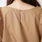 1枚でキマる！パフスリーブキーネックワンピース | NICE CLAUP / OLIVE des OLIVE　OUTLET | 詳細画像41 