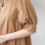 1枚でキマる！パフスリーブキーネックワンピース | NICE CLAUP / OLIVE des OLIVE　OUTLET | 詳細画像43 