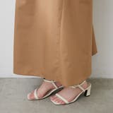 1枚でキマる！パフスリーブキーネックワンピース | NICE CLAUP / OLIVE des OLIVE　OUTLET | 詳細画像44 