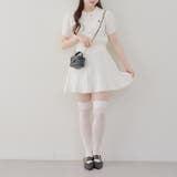 カーデイガン&スカートニットセットアップ | NICE CLAUP / OLIVE des OLIVE　OUTLET | 詳細画像5 