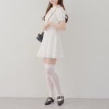 カーデイガン&スカートニットセットアップ | NICE CLAUP / OLIVE des OLIVE　OUTLET | 詳細画像8 