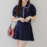 カーデイガン&スカートニットセットアップ | NICE CLAUP / OLIVE des OLIVE　OUTLET | 詳細画像9 