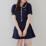 カーデイガン&スカートニットセットアップ | NICE CLAUP / OLIVE des OLIVE　OUTLET | 詳細画像11 