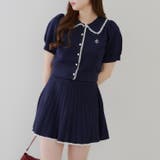 カーデイガン&スカートニットセットアップ | NICE CLAUP / OLIVE des OLIVE　OUTLET | 詳細画像12 