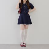 カーデイガン&スカートニットセットアップ | NICE CLAUP / OLIVE des OLIVE　OUTLET | 詳細画像14 