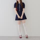 カーデイガン&スカートニットセットアップ | NICE CLAUP / OLIVE des OLIVE　OUTLET | 詳細画像15 