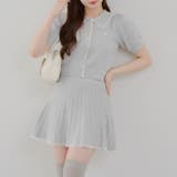 カーデイガン&スカートニットセットアップ | NICE CLAUP / OLIVE des OLIVE　OUTLET | 詳細画像16 