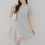 カーデイガン&スカートニットセットアップ | NICE CLAUP / OLIVE des OLIVE　OUTLET | 詳細画像17 