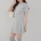 カーデイガン&スカートニットセットアップ | NICE CLAUP / OLIVE des OLIVE　OUTLET | 詳細画像18 