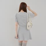 カーデイガン&スカートニットセットアップ | NICE CLAUP / OLIVE des OLIVE　OUTLET | 詳細画像19 