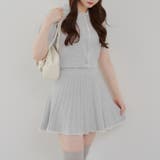 カーデイガン&スカートニットセットアップ | NICE CLAUP / OLIVE des OLIVE　OUTLET | 詳細画像20 