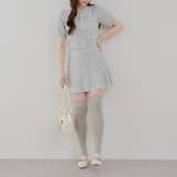 カーデイガン&スカートニットセットアップ | NICE CLAUP / OLIVE des OLIVE　OUTLET | 詳細画像21 