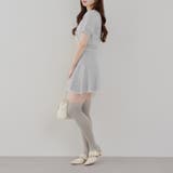 カーデイガン&スカートニットセットアップ | NICE CLAUP / OLIVE des OLIVE　OUTLET | 詳細画像22 