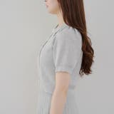 カーデイガン&スカートニットセットアップ | NICE CLAUP / OLIVE des OLIVE　OUTLET | 詳細画像26 