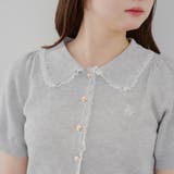カーデイガン&スカートニットセットアップ | NICE CLAUP / OLIVE des OLIVE　OUTLET | 詳細画像28 