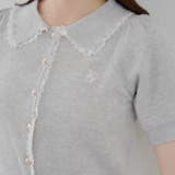 カーデイガン&スカートニットセットアップ | NICE CLAUP / OLIVE des OLIVE　OUTLET | 詳細画像29 