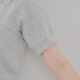 カーデイガン&スカートニットセットアップ | NICE CLAUP / OLIVE des OLIVE　OUTLET | 詳細画像30 