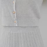 カーデイガン&スカートニットセットアップ | NICE CLAUP / OLIVE des OLIVE　OUTLET | 詳細画像31 