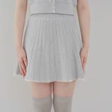 カーデイガン&スカートニットセットアップ | NICE CLAUP / OLIVE des OLIVE　OUTLET | 詳細画像32 