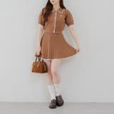 カーデイガン&スカートニットセットアップ | NICE CLAUP / OLIVE des OLIVE　OUTLET | 詳細画像44 
