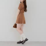 カーデイガン&スカートニットセットアップ | NICE CLAUP / OLIVE des OLIVE　OUTLET | 詳細画像45 