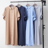 後レースアップAラインワンピース | NICE CLAUP / OLIVE des OLIVE OUTLET | 詳細画像1