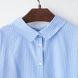 後レースアップAラインワンピース | NICE CLAUP / OLIVE des OLIVE OUTLET | 詳細画像2