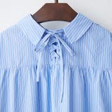 後レースアップAラインワンピース | NICE CLAUP / OLIVE des OLIVE OUTLET | 詳細画像7