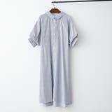 柄1 | 後レースアップAラインワンピース | NICE CLAUP / OLIVE des OLIVE OUTLET