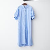 柄2 | 後レースアップAラインワンピース | NICE CLAUP / OLIVE des OLIVE OUTLET