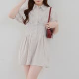 後ろレースアップミニワンピース | NICE CLAUP / OLIVE des OLIVE OUTLET | 詳細画像10