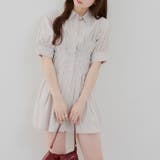 後ろレースアップミニワンピース | NICE CLAUP / OLIVE des OLIVE OUTLET | 詳細画像11