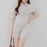 後ろレースアップミニワンピース | NICE CLAUP / OLIVE des OLIVE OUTLET | 詳細画像12