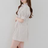 後ろレースアップミニワンピース | NICE CLAUP / OLIVE des OLIVE OUTLET | 詳細画像13