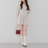 後ろレースアップミニワンピース | NICE CLAUP / OLIVE des OLIVE OUTLET | 詳細画像16