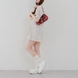 後ろレースアップミニワンピース | NICE CLAUP / OLIVE des OLIVE OUTLET | 詳細画像17