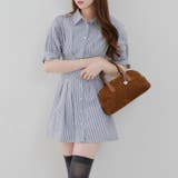 後ろレースアップミニワンピース | NICE CLAUP / OLIVE des OLIVE OUTLET | 詳細画像19