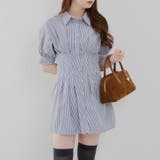 後ろレースアップミニワンピース | NICE CLAUP / OLIVE des OLIVE OUTLET | 詳細画像20