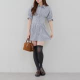 後ろレースアップミニワンピース | NICE CLAUP / OLIVE des OLIVE OUTLET | 詳細画像22