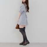 後ろレースアップミニワンピース | NICE CLAUP / OLIVE des OLIVE OUTLET | 詳細画像23