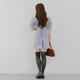 後ろレースアップミニワンピース | NICE CLAUP / OLIVE des OLIVE OUTLET | 詳細画像24