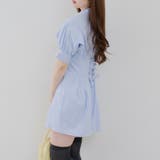 後ろレースアップミニワンピース | NICE CLAUP / OLIVE des OLIVE OUTLET | 詳細画像27