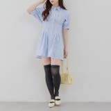 後ろレースアップミニワンピース | NICE CLAUP / OLIVE des OLIVE OUTLET | 詳細画像29