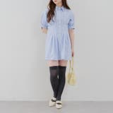 後ろレースアップミニワンピース | NICE CLAUP / OLIVE des OLIVE OUTLET | 詳細画像30