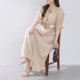 リボンブラウス&ジャンスカ セット | NICE CLAUP / OLIVE des OLIVE OUTLET | 詳細画像2