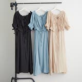 リボンブラウス&ジャンスカ セット | NICE CLAUP / OLIVE des OLIVE OUTLET | 詳細画像3