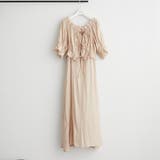 リボンブラウス&ジャンスカ セット | NICE CLAUP / OLIVE des OLIVE OUTLET | 詳細画像4