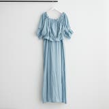 リボンブラウス&ジャンスカ セット | NICE CLAUP / OLIVE des OLIVE OUTLET | 詳細画像7