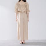 リボンブラウス&ジャンスカ セット | NICE CLAUP / OLIVE des OLIVE OUTLET | 詳細画像20
